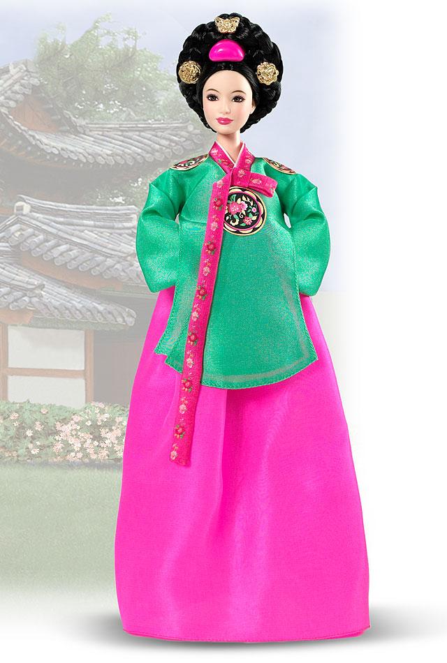 Princess of the Korean Court Barbie